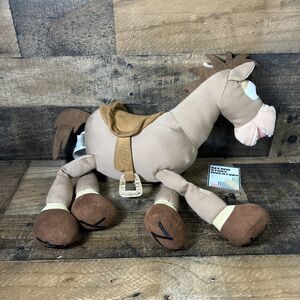 Pixar Toy Story 16" Bullseye Plush Horse Disney Store Collectible Stuffed Animal